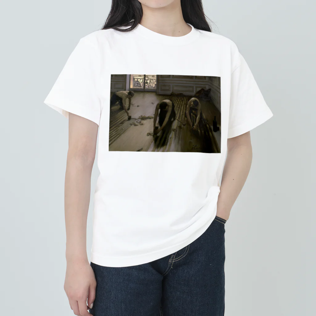 世界美術商店の床削り / The Floor Scrapers Heavyweight T-Shirt