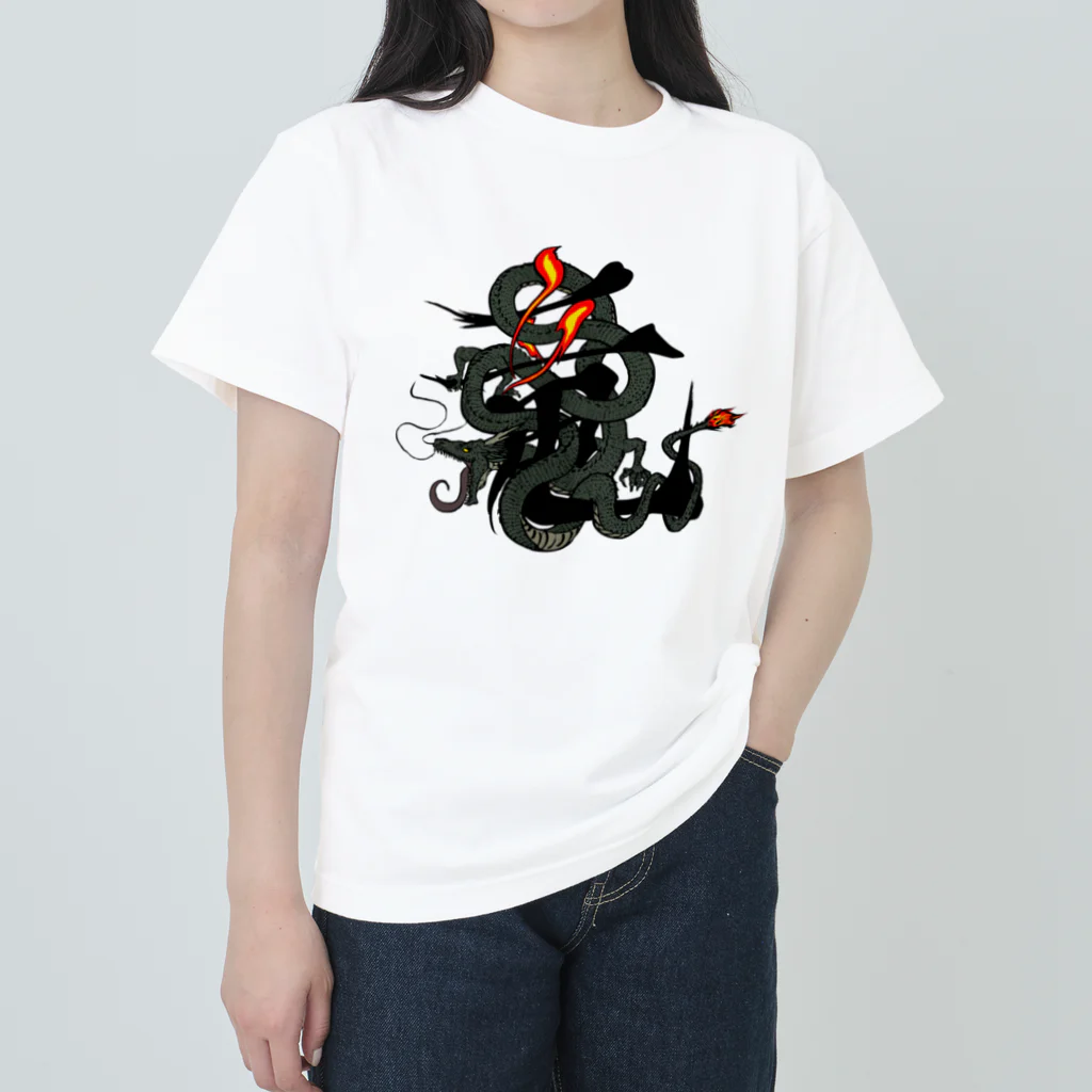 uranaieshiのDORAGON ヘビーウェイトTシャツ