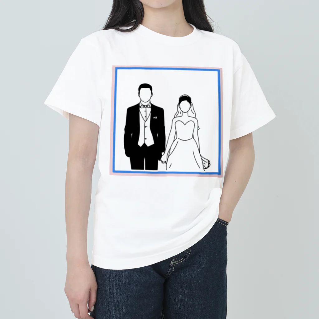 時々KISSのきゃんゆーせれぶれいと Heavyweight T-Shirt