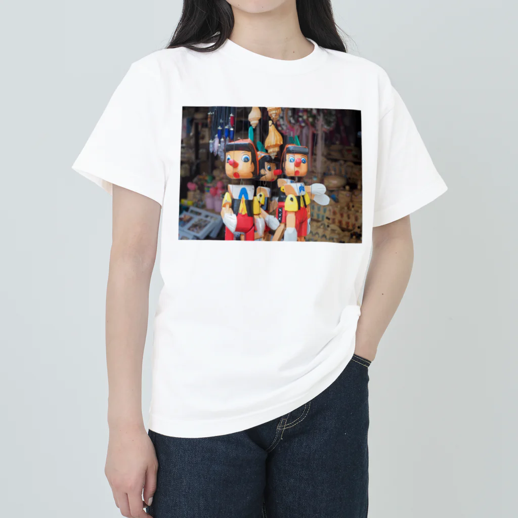 ちゃまの旅行記のトルコのピノキオ Heavyweight T-Shirt