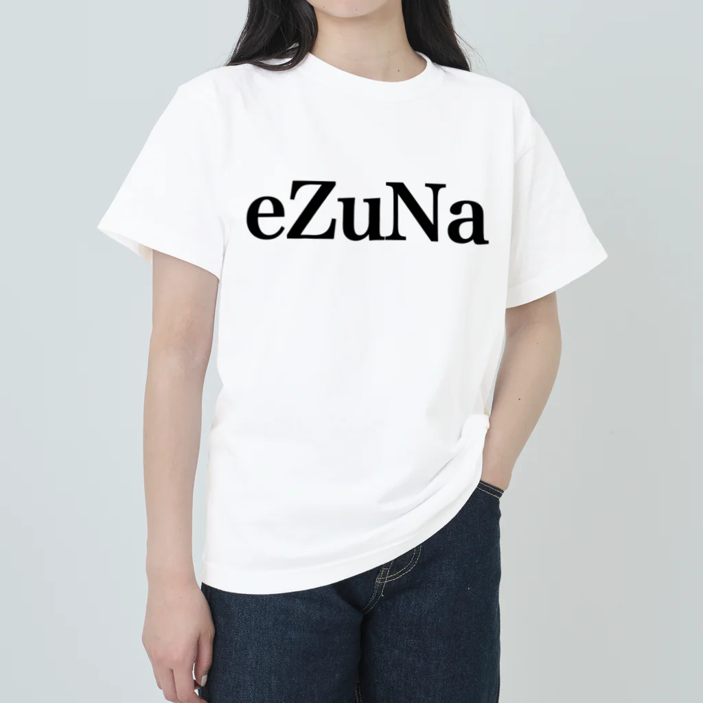 eZuNa(イーズナ)のeZuNa Heavyweight T-Shirt