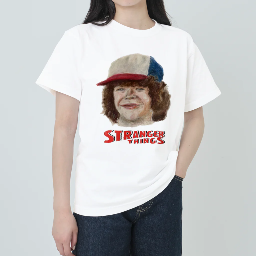 wimpernandayoのstranger things Heavyweight T-Shirt