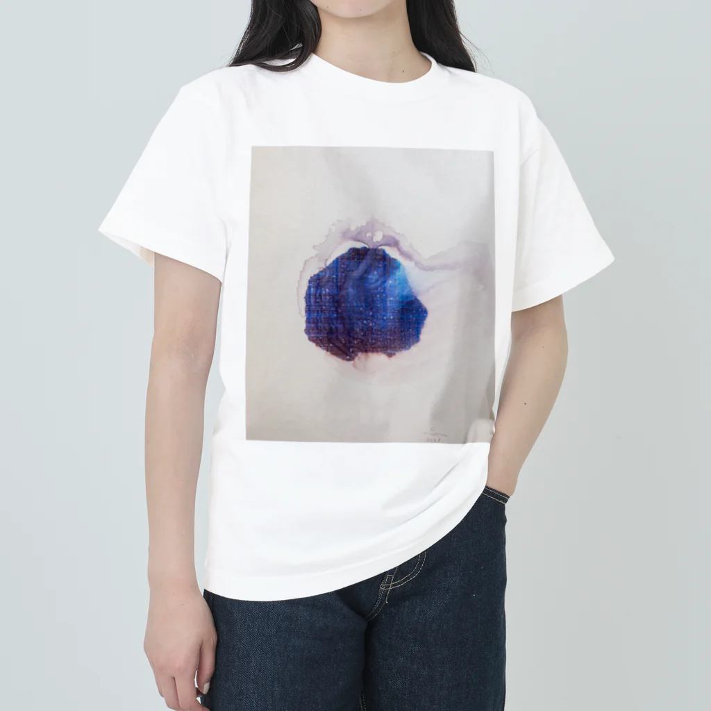 GENRYUの現代アート・熊谷桃子 Heavyweight T-Shirt