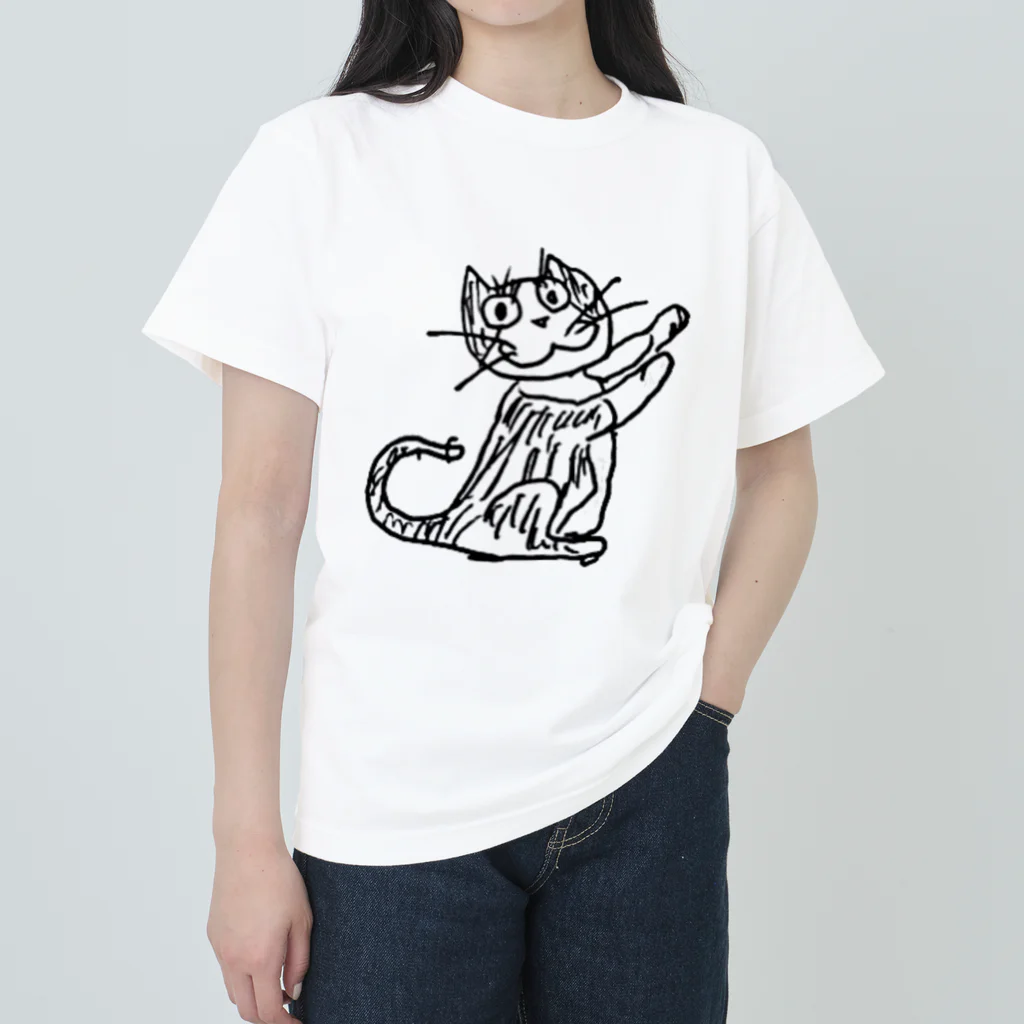 茶太郎の茶太郎 ヘビーウェイトTシャツ