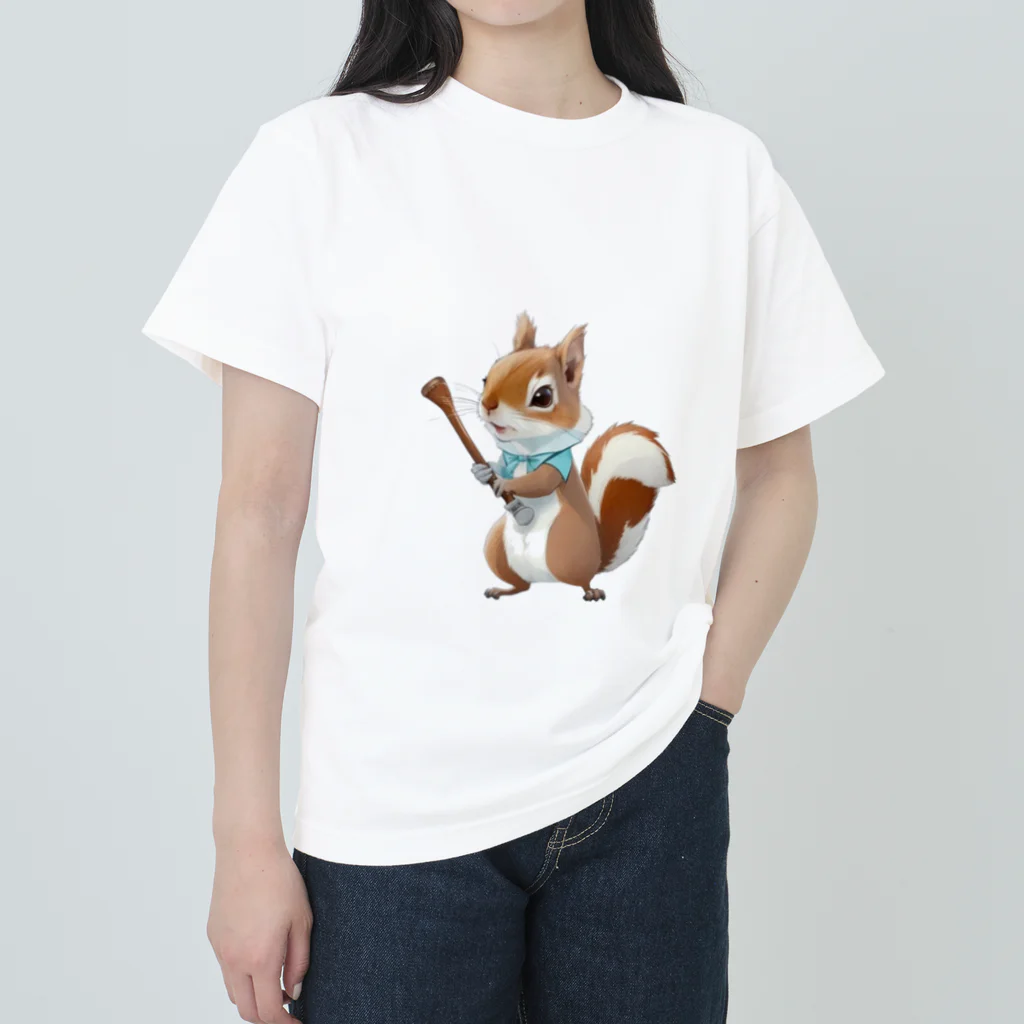 LumAのドリスくん ヘビーウェイトTシャツ