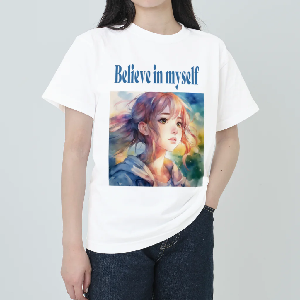 JUNのBelieve in yourself Heavyweight T-Shirt