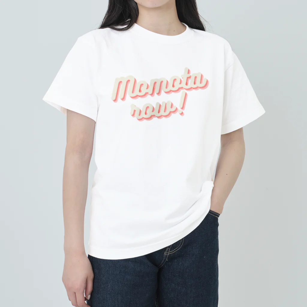 ふじの桃太郎ロゴT Heavyweight T-Shirt