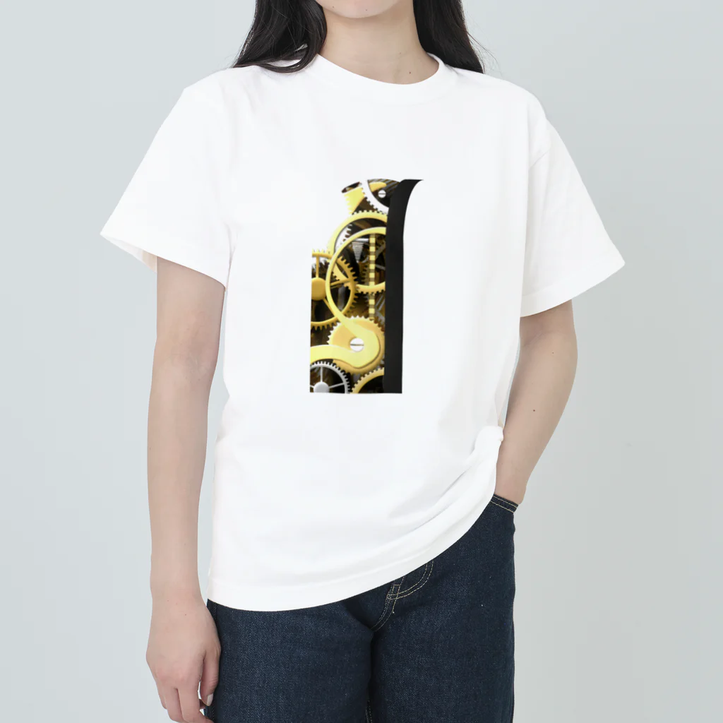 LightTooのMechanical Life Heavyweight T-Shirt