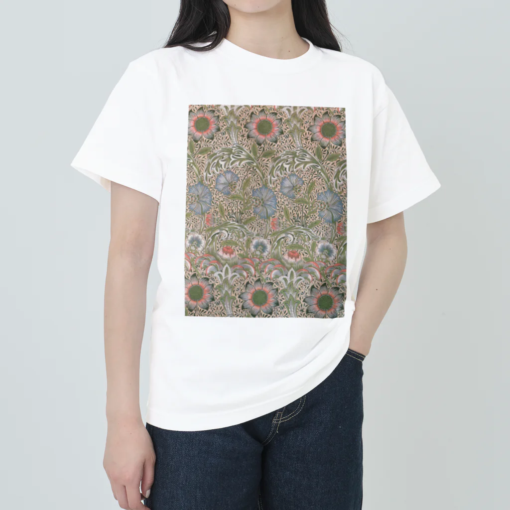 世界美術商店の麦なでしこ / Wheat Nadeshiko Heavyweight T-Shirt