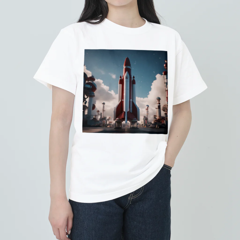 IROHA ROCKETのIR_00001 Heavyweight T-Shirt