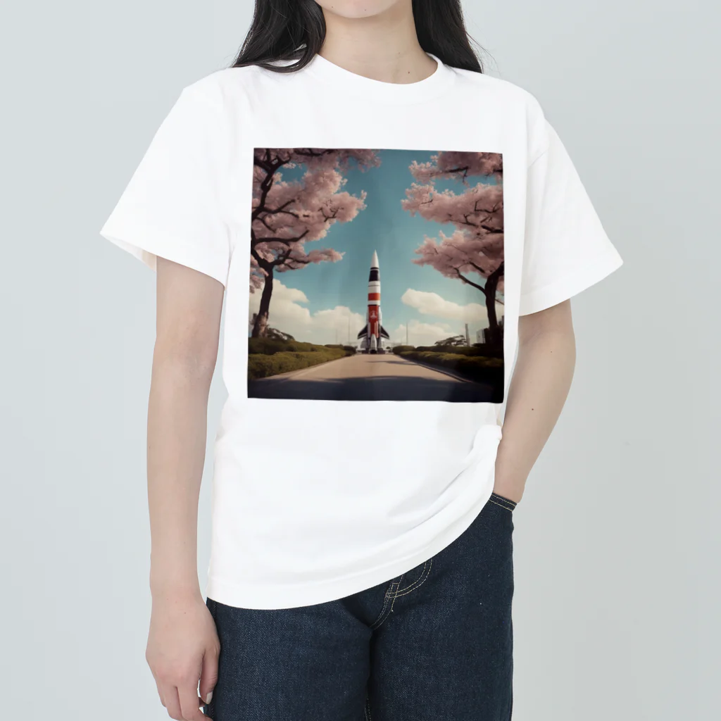 IROHA ROCKETのIR_00004 Heavyweight T-Shirt