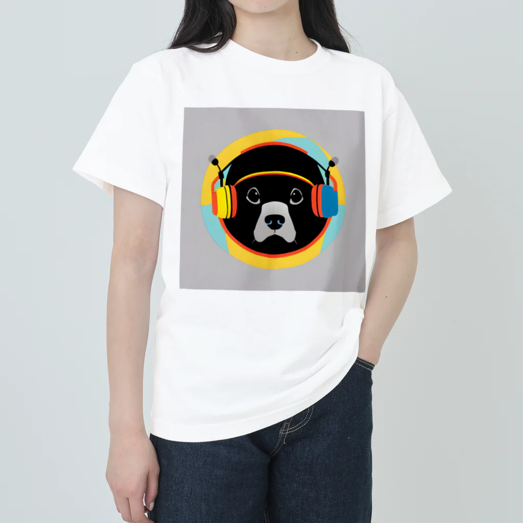 DJ.dogsのDJ.dogs dogs6 ヘビーウェイトTシャツ