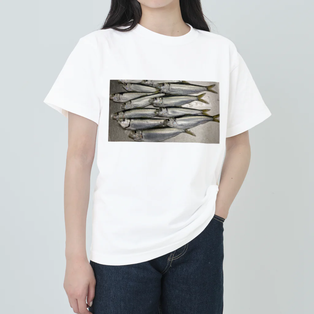 さかなっちのママカリッチ　さかな Heavyweight T-Shirt