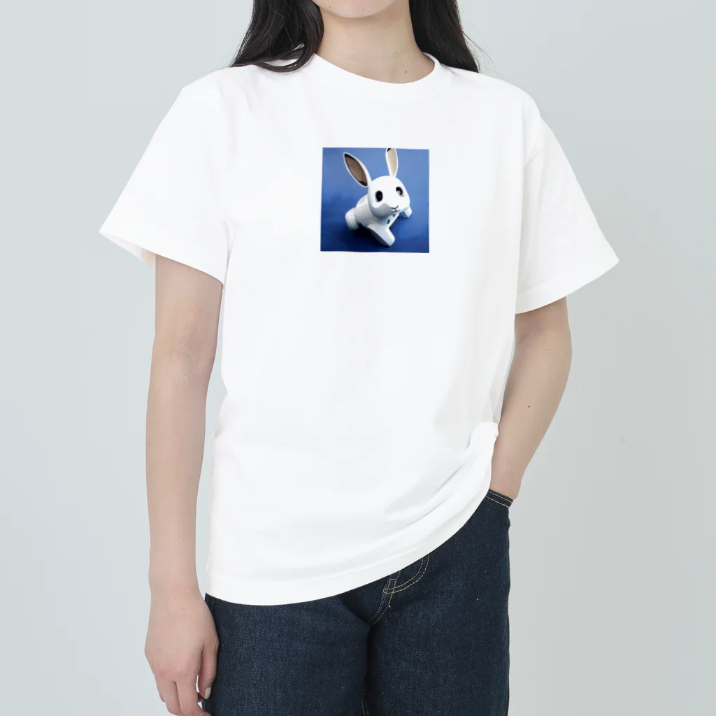 u.l.c.39のロボットうさぎ Heavyweight T-Shirt