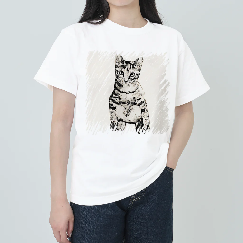 コハクのニャンキーなコハク2 Heavyweight T-Shirt