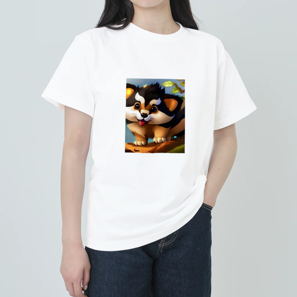 msked1963のかわいいオトシンクルス ヘビーウェイトTシャツ