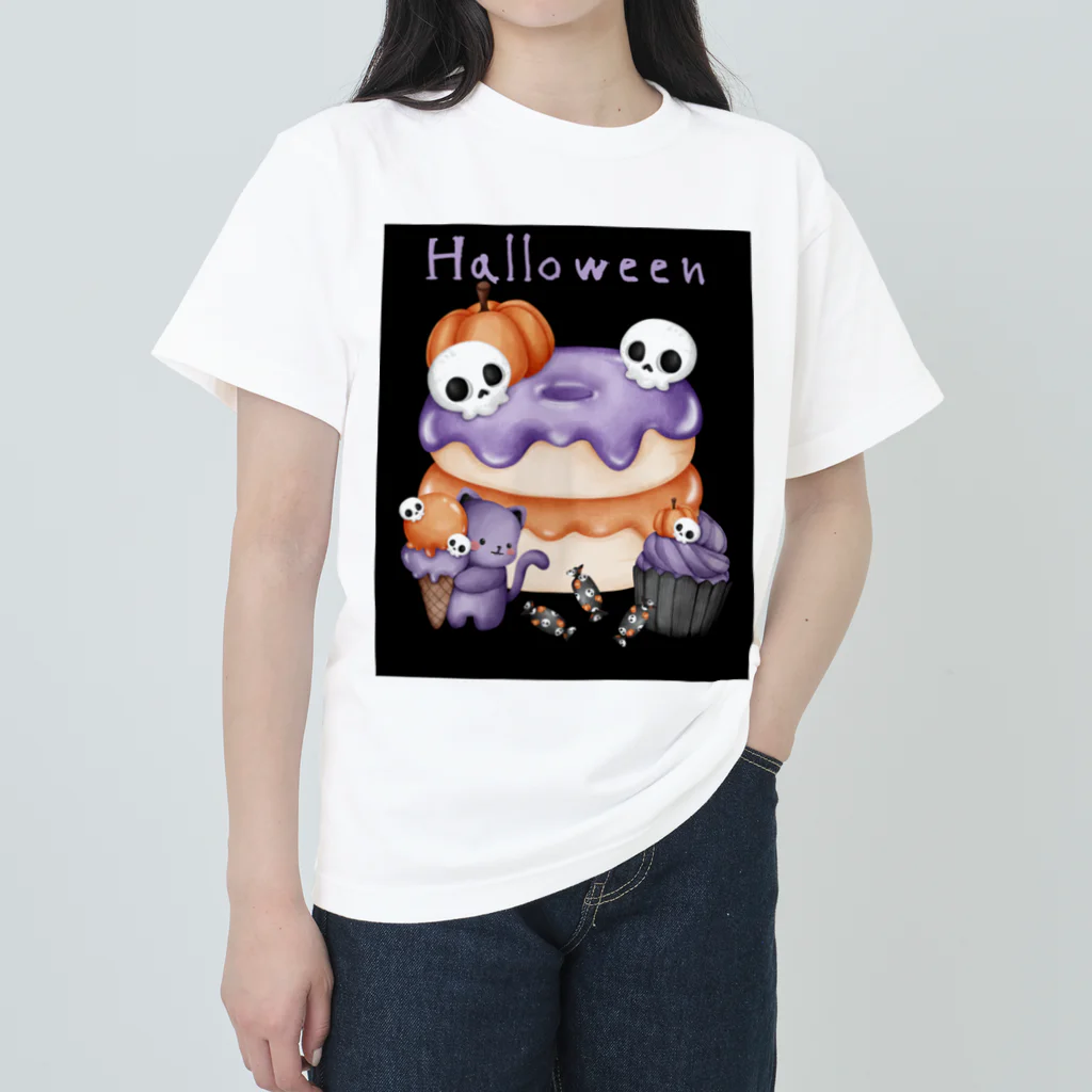 せきまるのハロウィンスイーツ Heavyweight T-Shirt