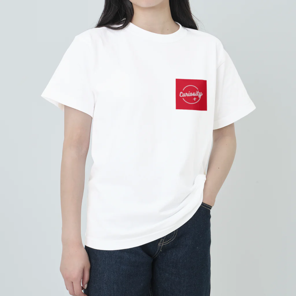 Curiosity＋のTAKIBI Heavyweight T-Shirt