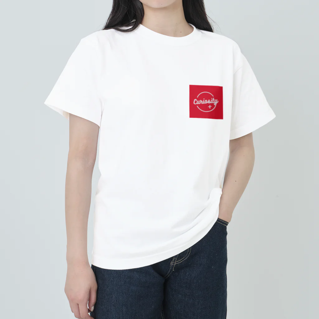 Curiosity＋のTAKIBI ヘビーウェイトTシャツ