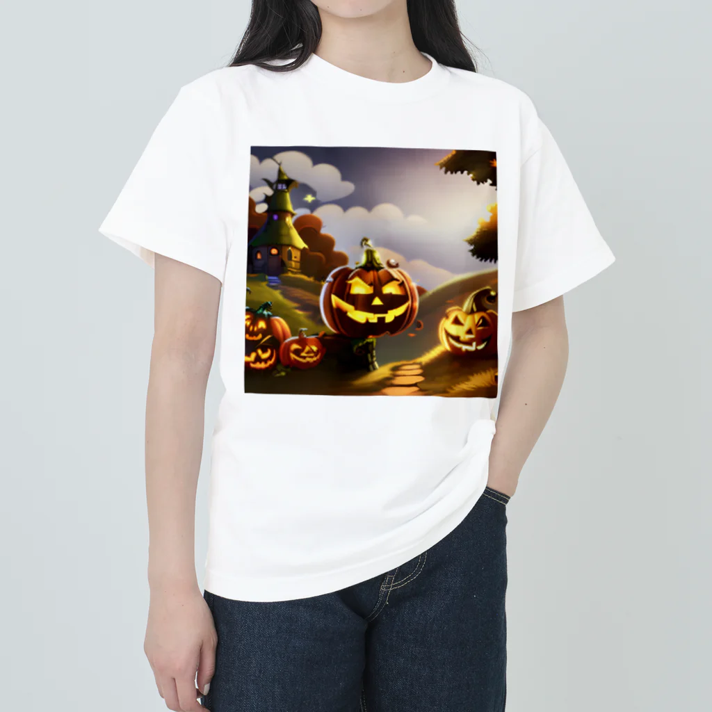 kenkiyoのハローウィン ヘビーウェイトTシャツ