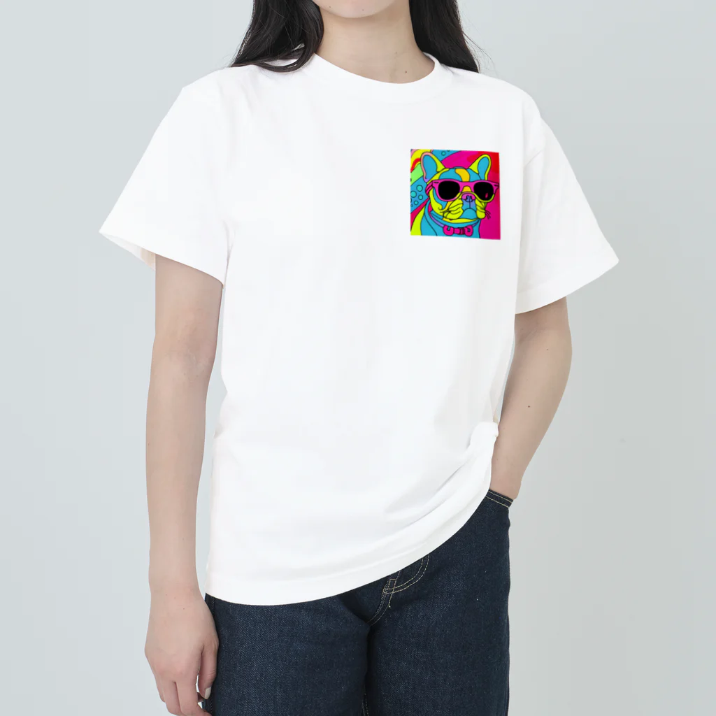 Buhi-BuhiのBuhi-Buhi：サングラス Heavyweight T-Shirt