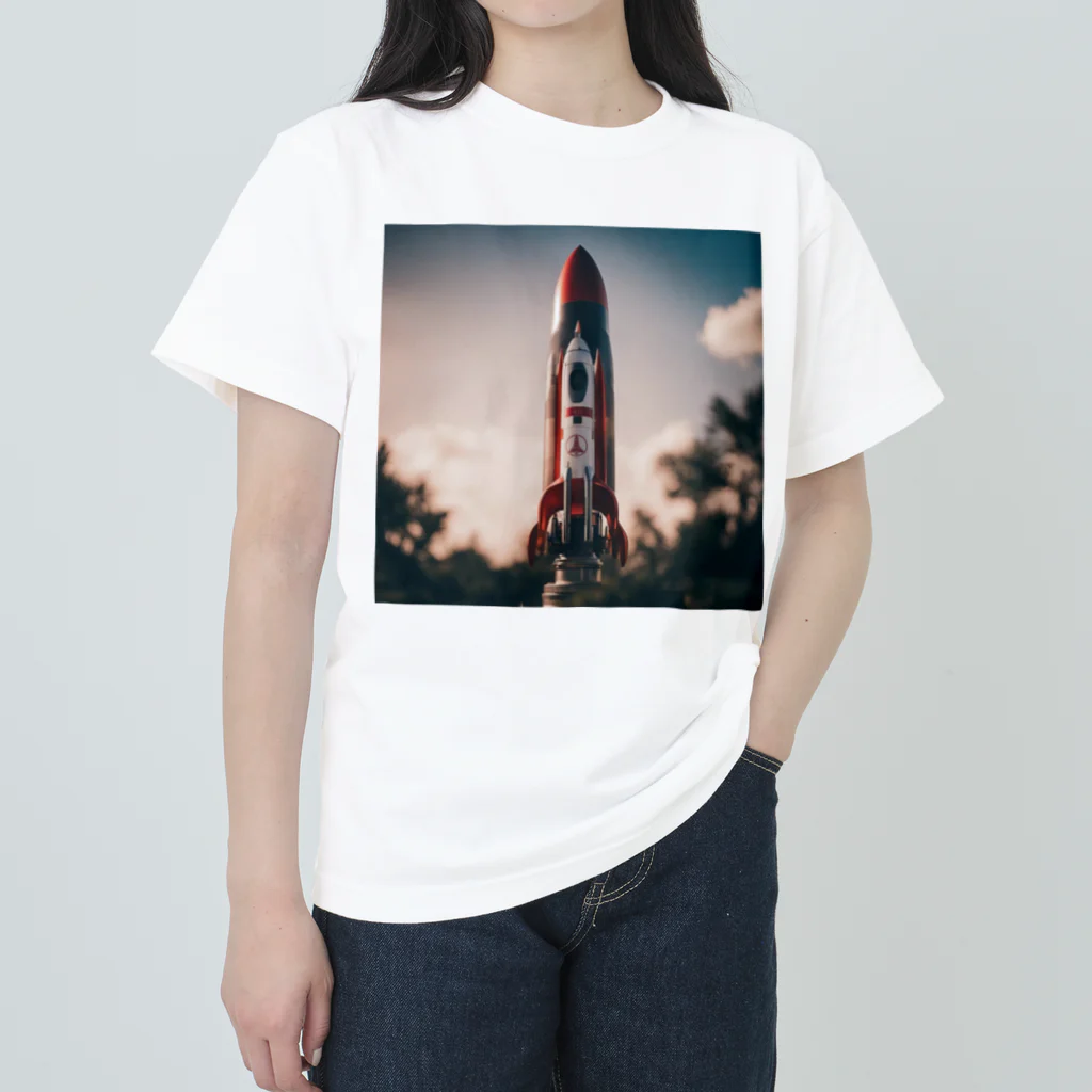 IROHA ROCKETのIR_00021 Heavyweight T-Shirt