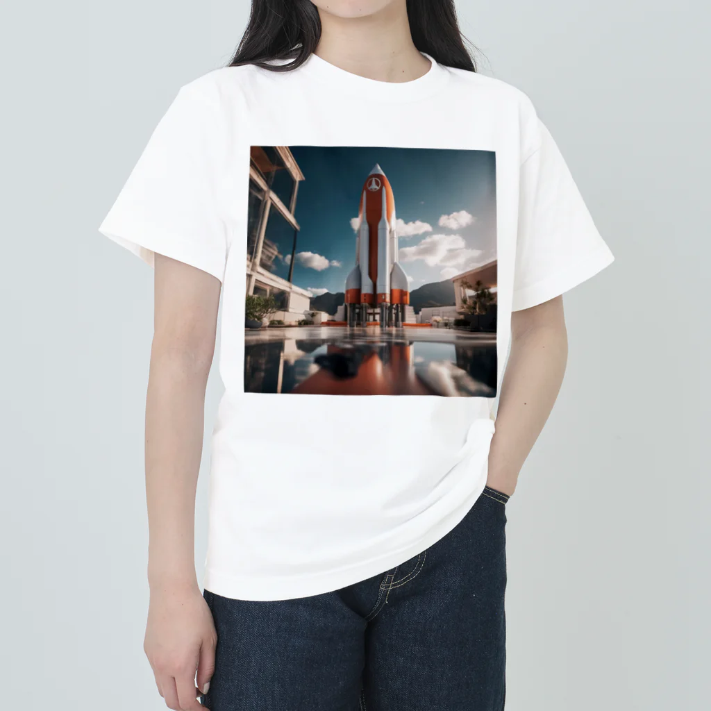 IROHA ROCKETのIR_00022 Heavyweight T-Shirt