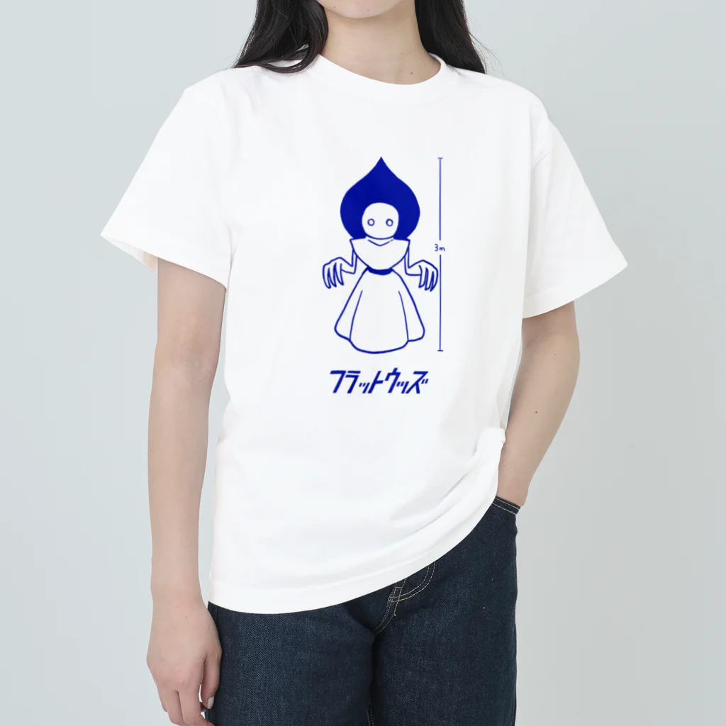 YmmtTakoのフラットウッズは3m ヘビーウェイトTシャツ