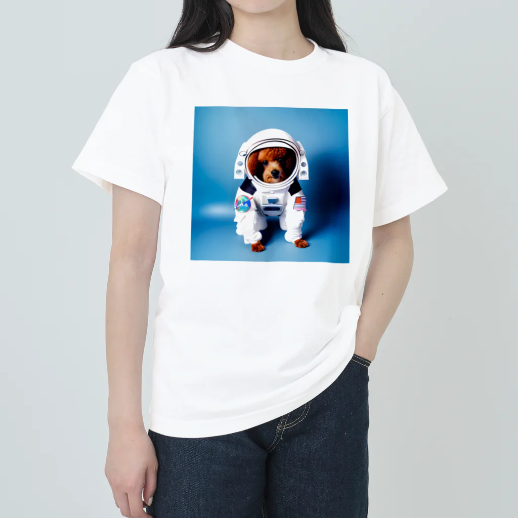 rethelの宇宙に連れてって Heavyweight T-Shirt