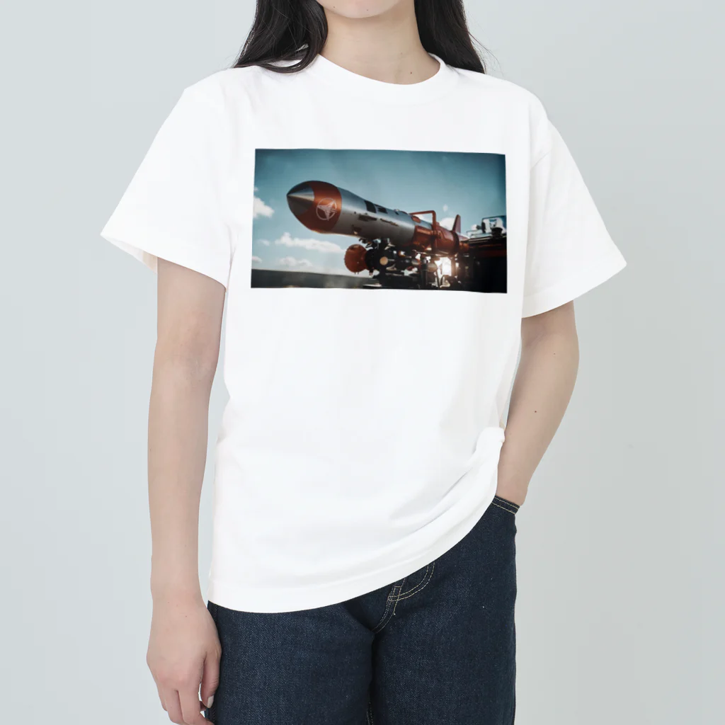 IROHA ROCKETのIR_00032 Heavyweight T-Shirt