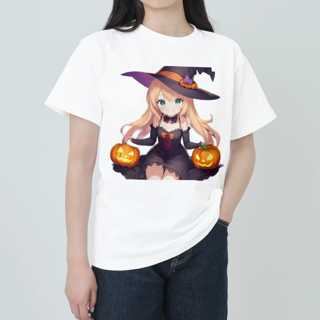 D.M@WORLDのフォトコンテスト優勝候補のユメちゃん Heavyweight T-Shirt