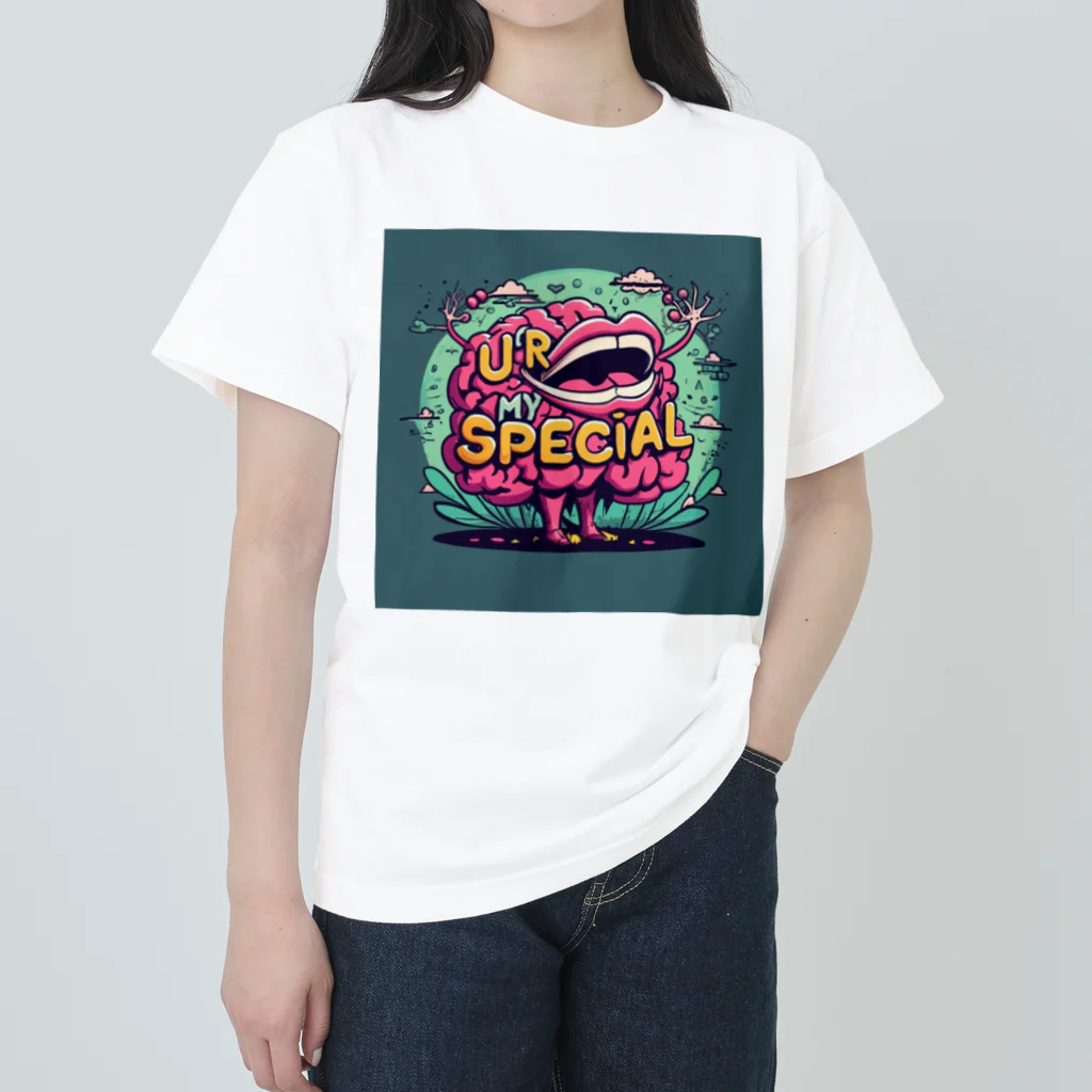 ノイトランナウェイの SPECIALZ BRAIN Heavyweight T-Shirt