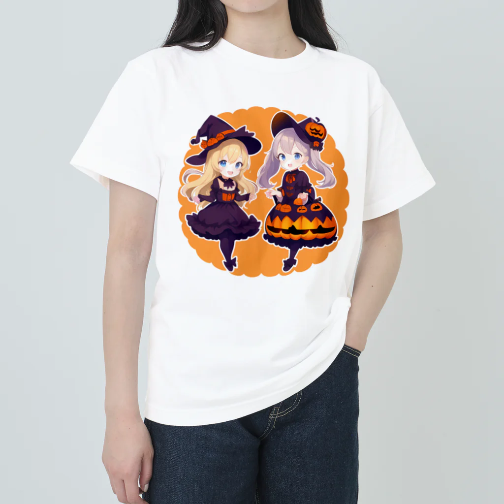 D.M@WORLDのハロウィンシスターズ ヘビーウェイトTシャツ