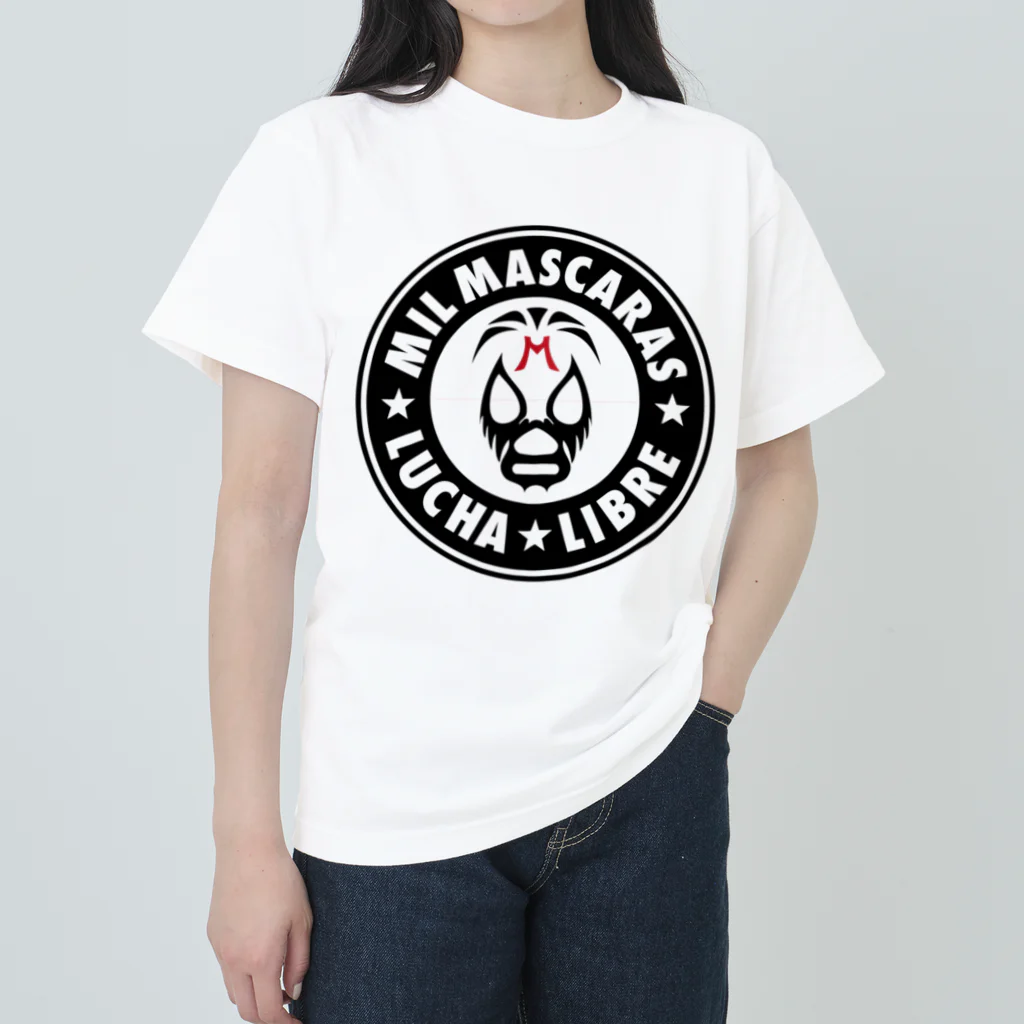 DRIPPEDのMIL MASCARAS LUCHA LIBRE-ミル・マスカラス ルチャリブレ- Heavyweight T-Shirt