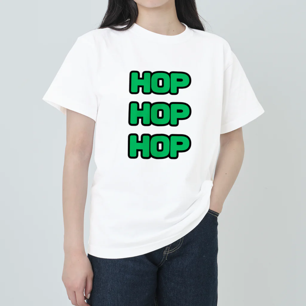 U限会社B才教育のHOP HOP HOP Heavyweight T-Shirt