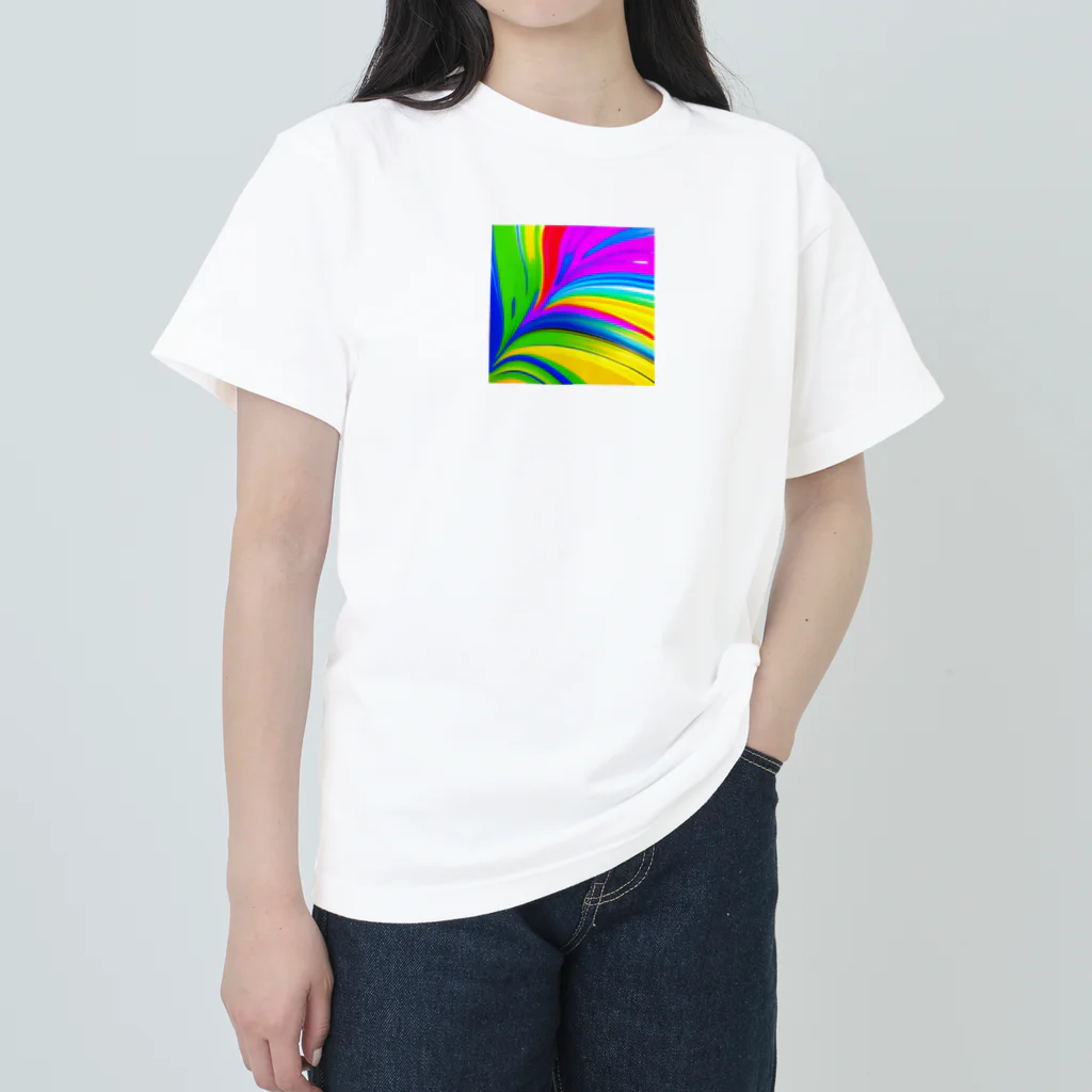 Jiokoのグラデーションマジック・アートキット Heavyweight T-Shirt