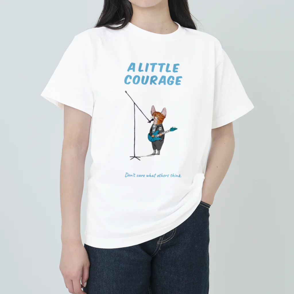 MAiのLITTLE CAT ヘビーウェイトTシャツ