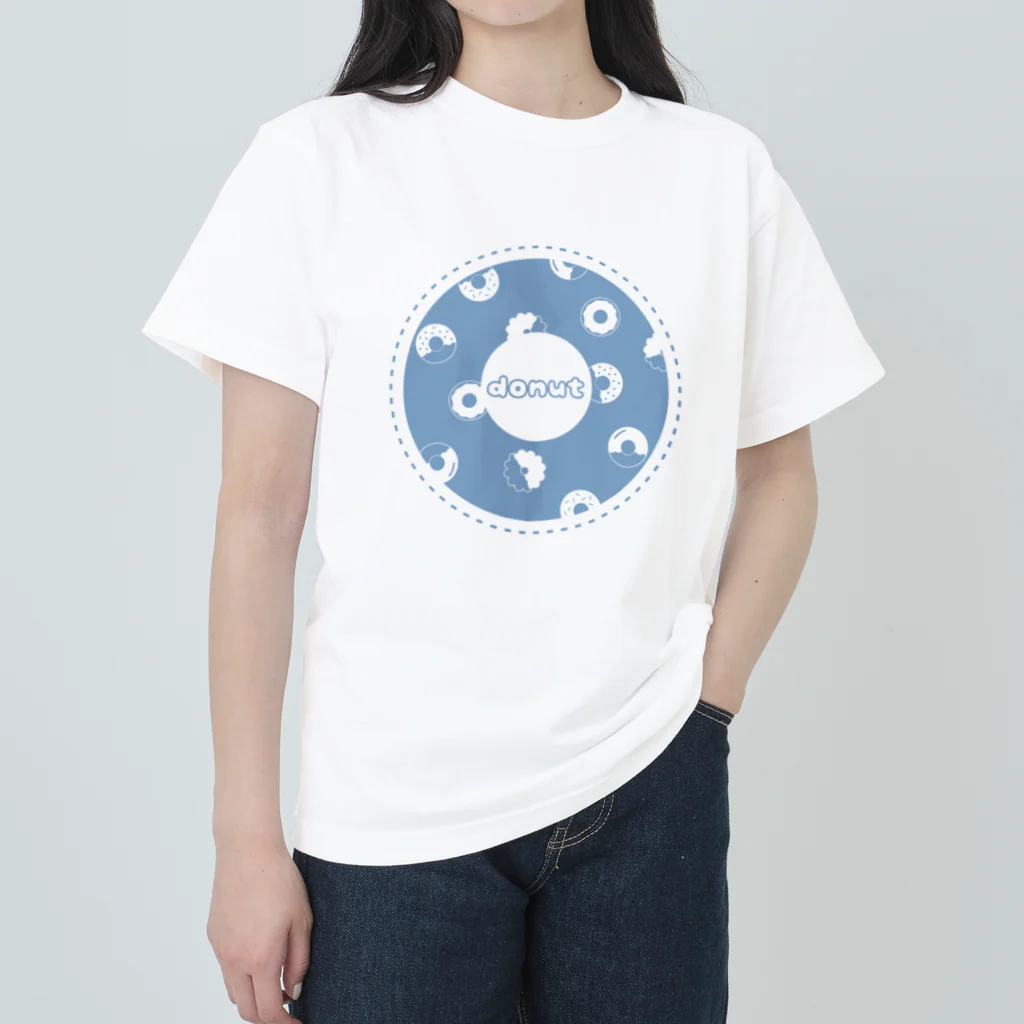 ぱるちゃのdonut(ドーナツ) Heavyweight T-Shirt