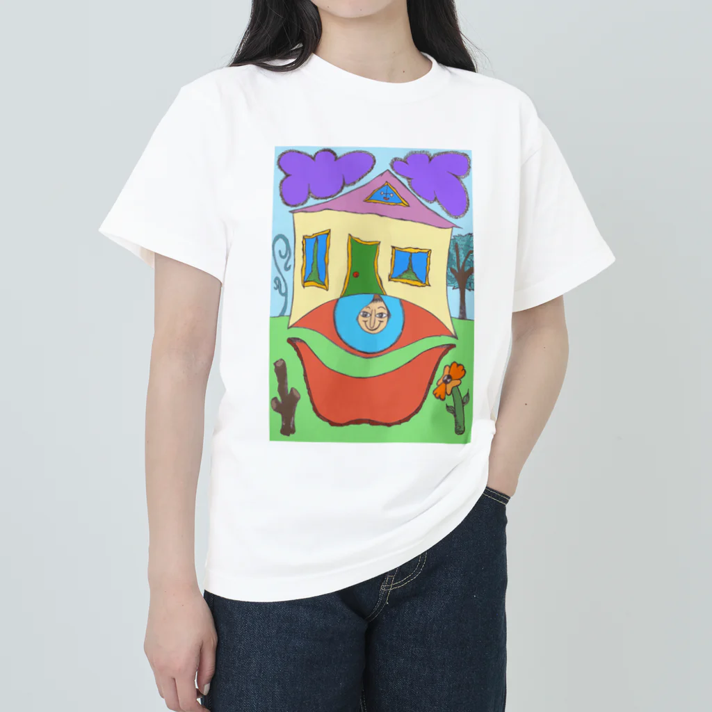 mindartist_darrow_gのclown【ピエロ】 Heavyweight T-Shirt