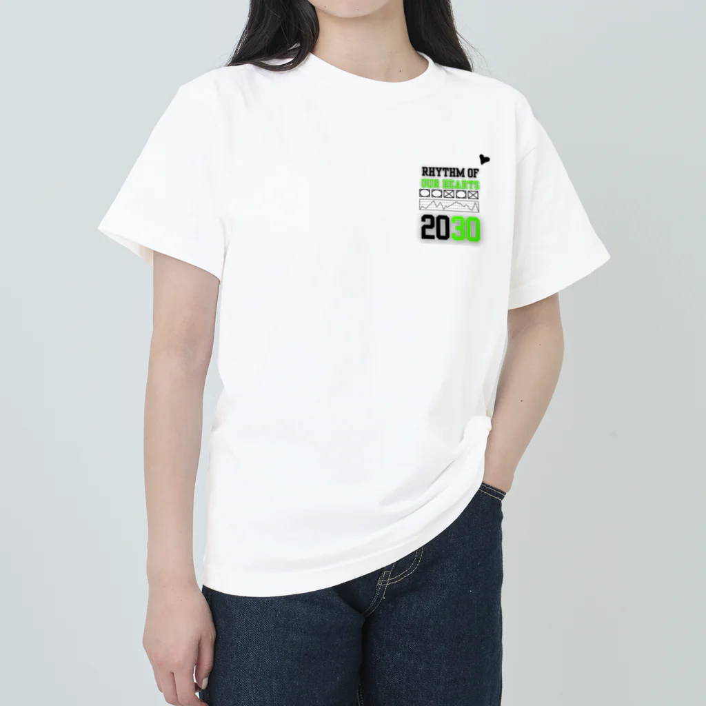 show.のRHYTHM OF 2030 Heavyweight T-Shirt