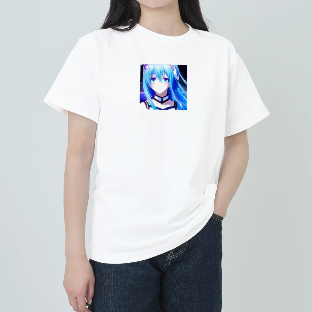 the blue seasonのるな (Luna) ヘビーウェイトTシャツ