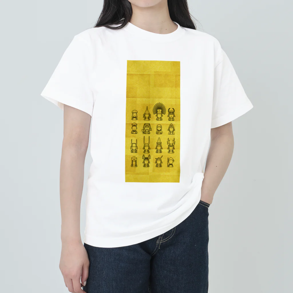 BAD_BATCHの戦国武将s 金バージョン Heavyweight T-Shirt