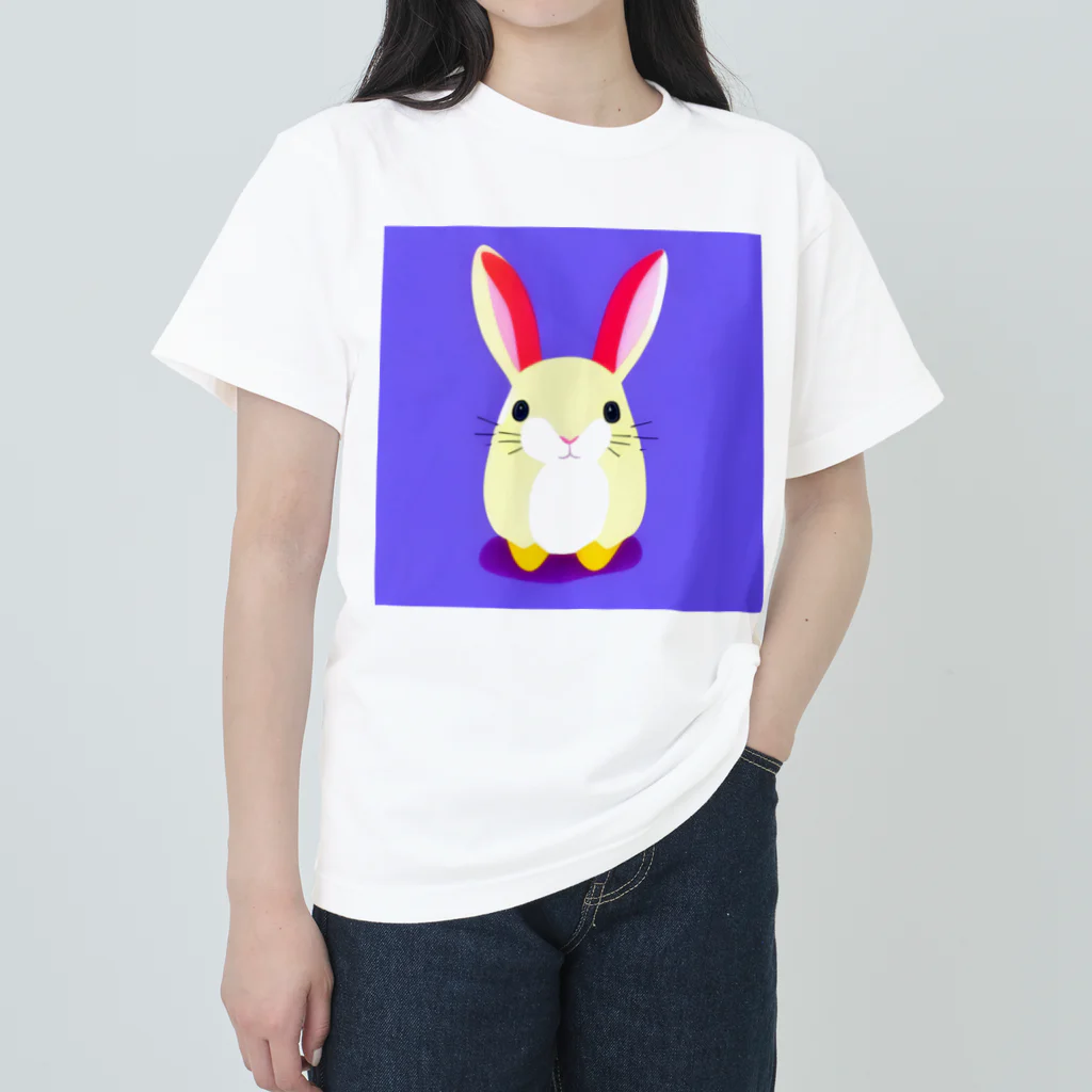 takuの穏やかな宝物のふわふわのしあわせ ヘビーウェイトTシャツ