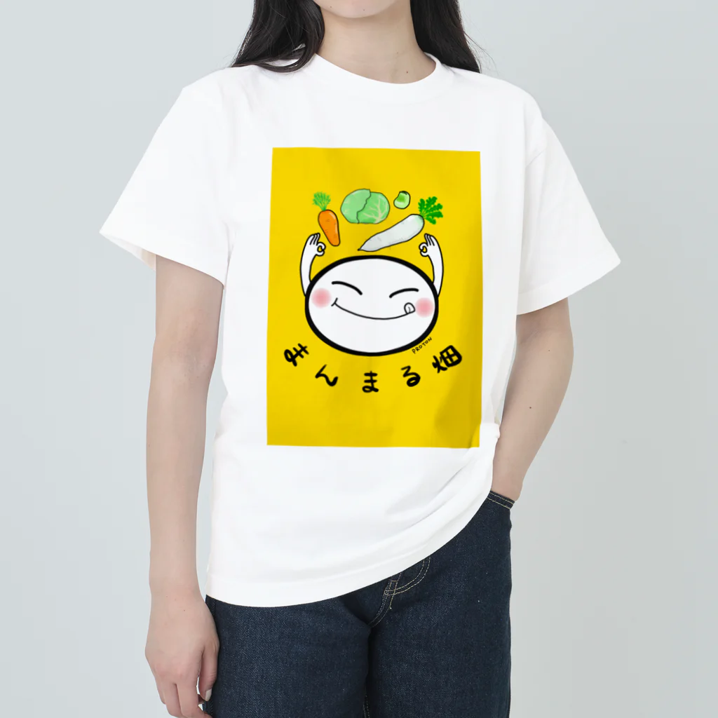 みぃまるショップのまんまる ヘビーウェイトTシャツ