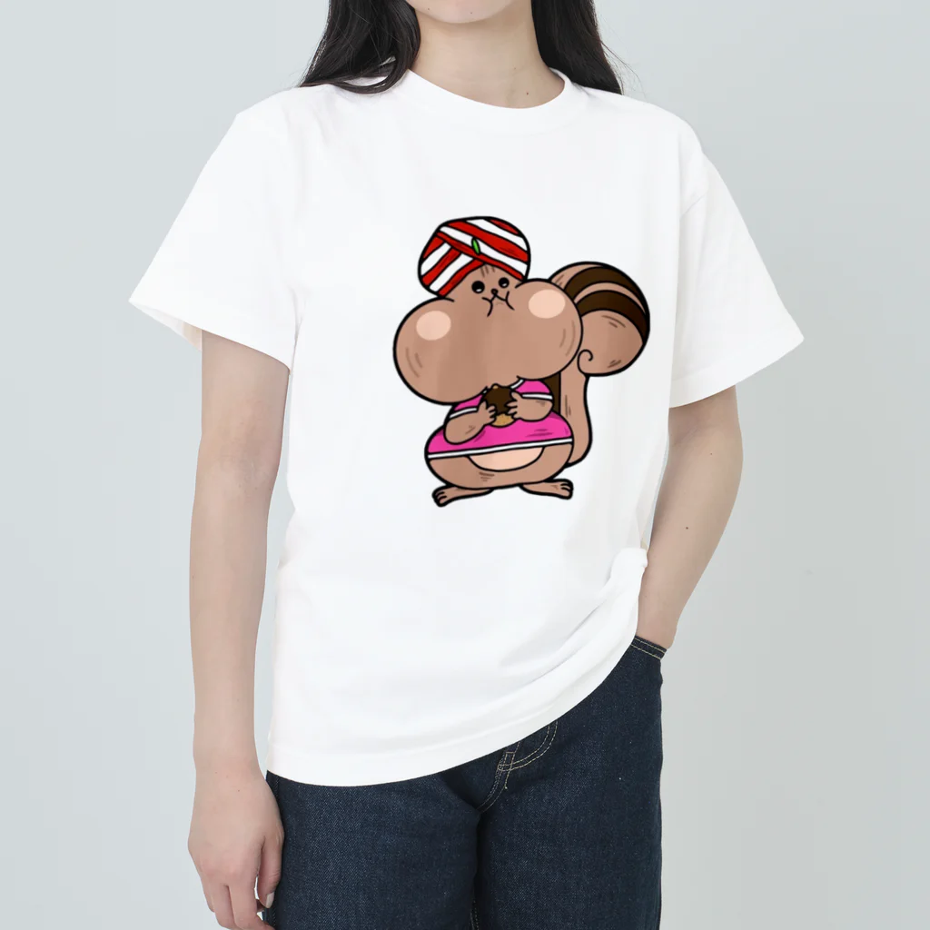 うえぽん＆むつみんのリスボン ヘビーウェイトTシャツ