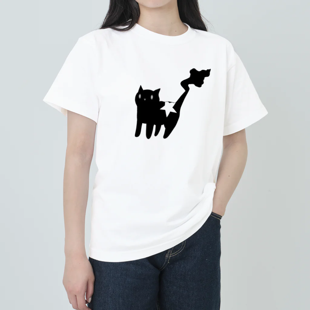 はまちゅんショップの「くらやみくん」 ヘビーウェイトTシャツ