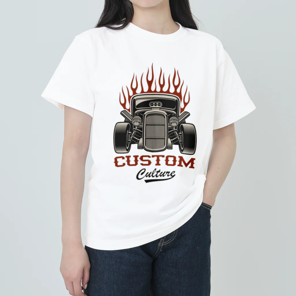 islandmoon13のカスタム・カー　CUSTOM CAR Heavyweight T-Shirt