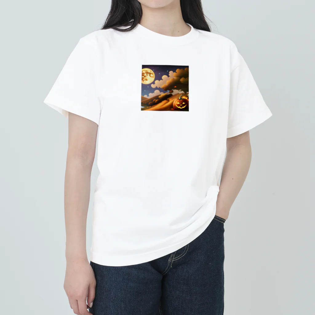 MESANのハロウィングッズ Heavyweight T-Shirt