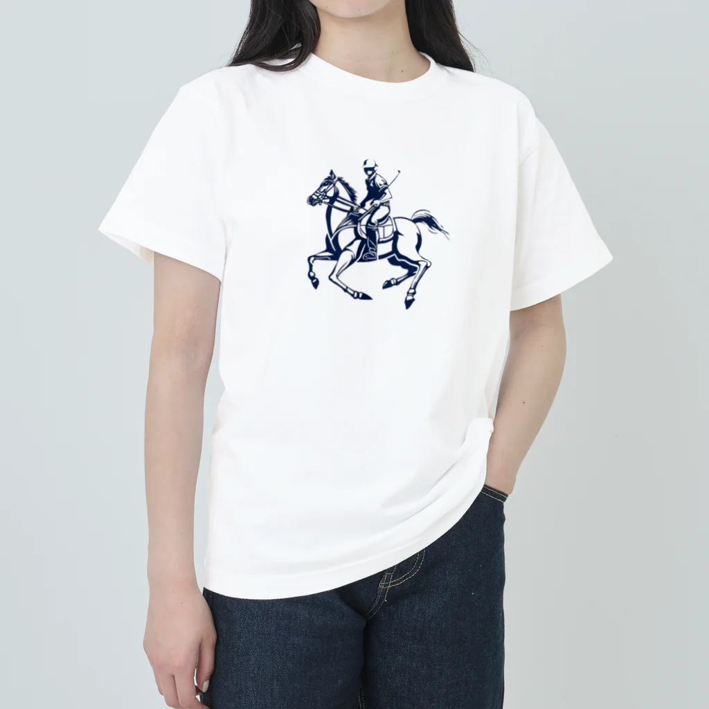 tsubakiのポロー ヘビーウェイトTシャツ