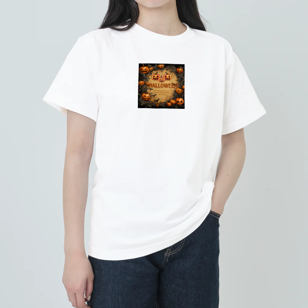 FINE ARTのハロウィングッズ色々🎃 Heavyweight T-Shirt